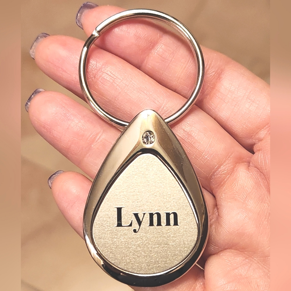 Restoration Hardware "Lynn" Keyring